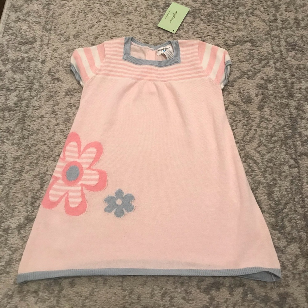 Angel Dear sweater dress